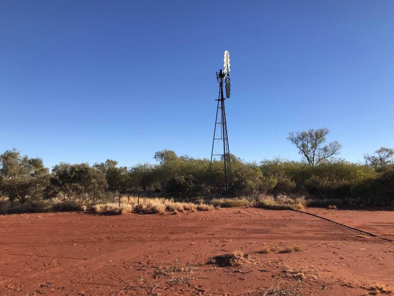 Bloodwood Well